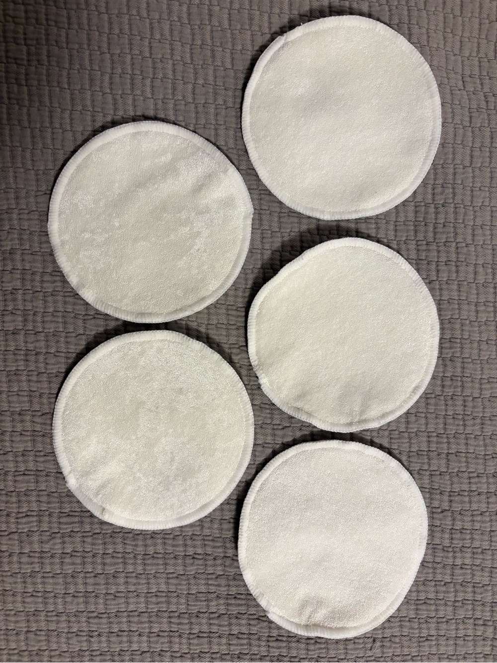 Reusable Nursing Bra Pads 5 Count